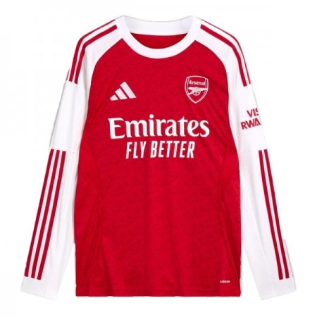 Fotbalové dresy Arsenal Domácí Dres 2025-26 Dlouhý Rukáv